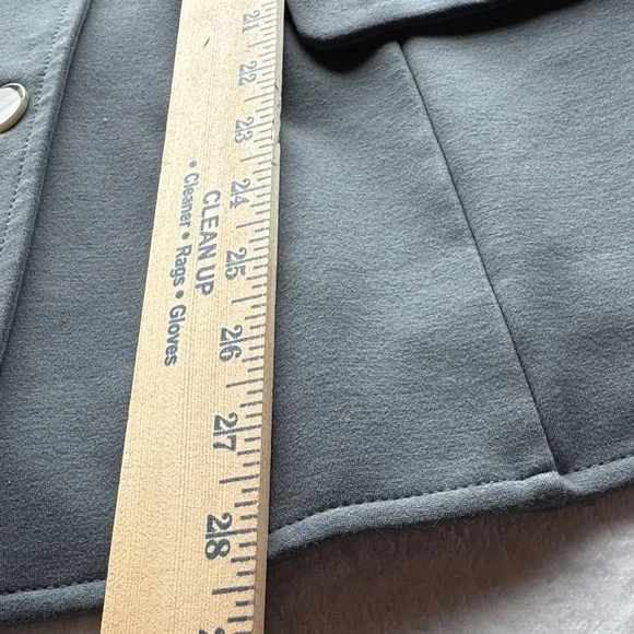 BETABRAND Double-Breasted Women's Blazer Jacket iN BLUE size XL - Picture 6 of 6